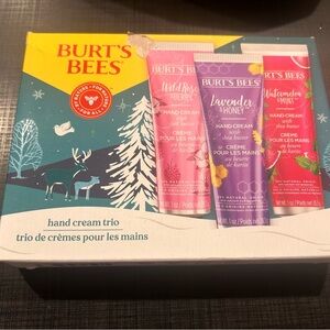 Burt's‎ Bees Hand Cream Trio - Wild Rose, Lavender, Watermelon